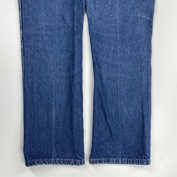 Vintage Rustler Denim Straight Leg Jeans Tag Size 36x30 - Picture 7 of 11